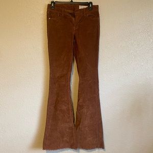 Pistola bell bottom corduroy pants
